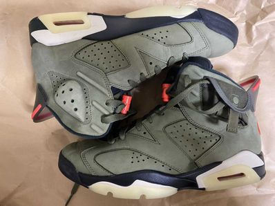 Travis Scott × Nike Air Jordan 6 Retro "Medium Olive"