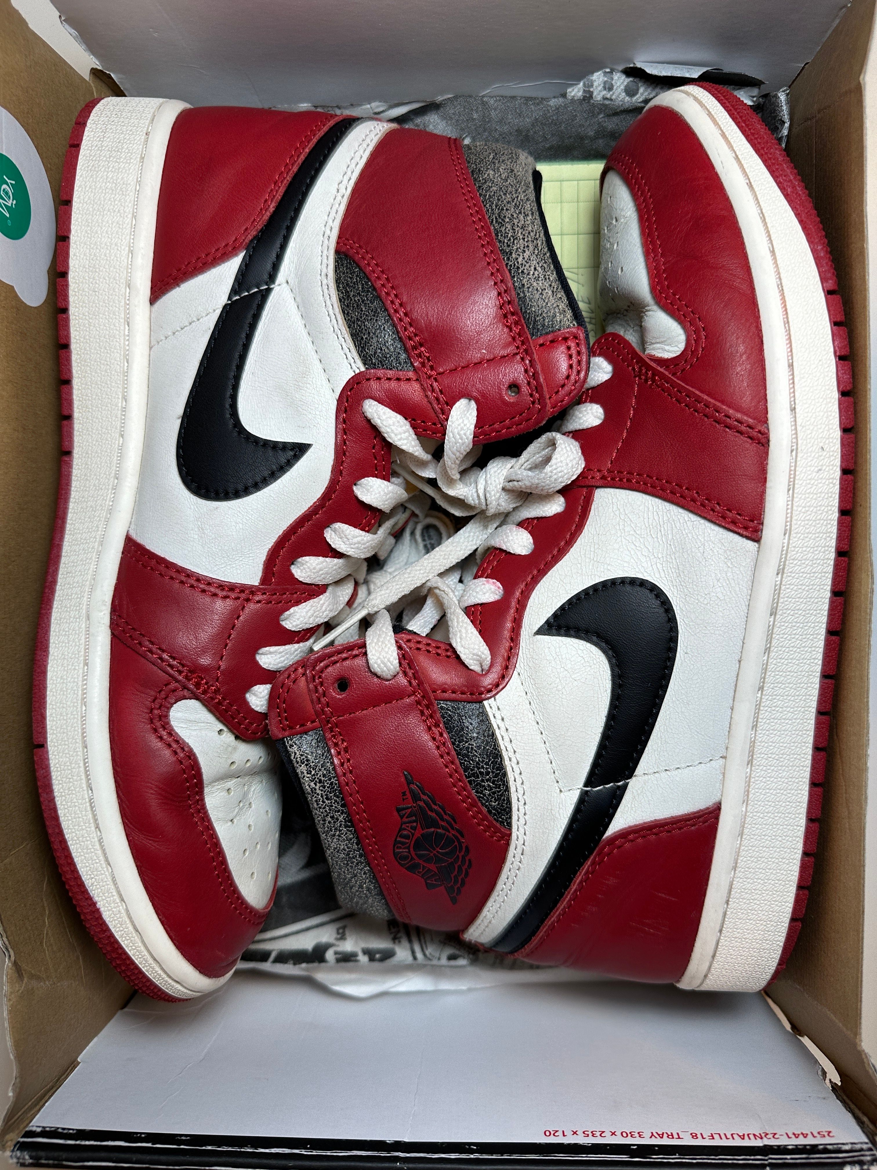 Nike Air Jordan 1 High OG "Lost & Found/Chicago"