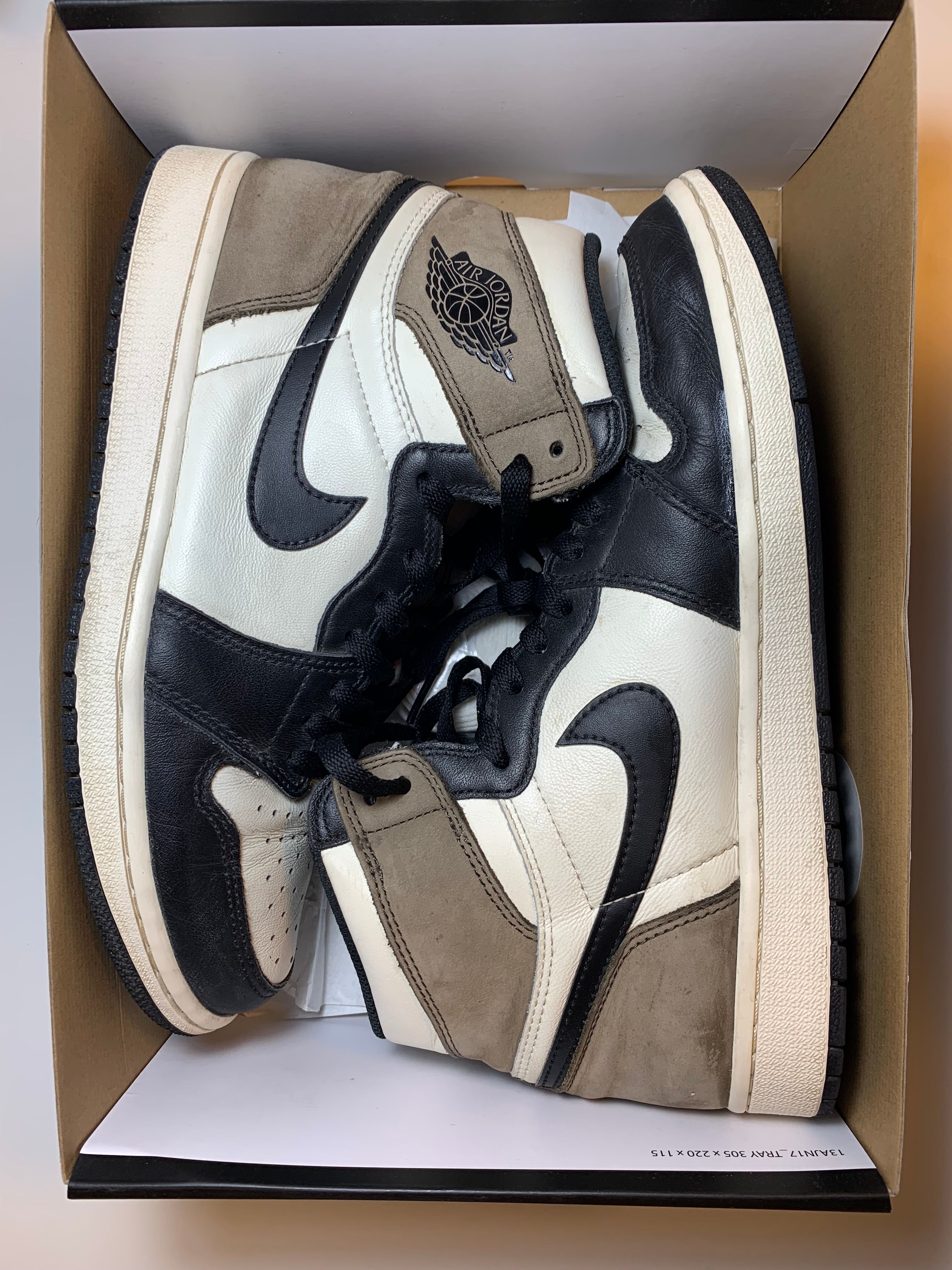 Nike Air Jordan 1 High OG "Sail/Dark Mocha/Black"