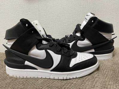 AMBUSH × Nike Dunk High "Black"