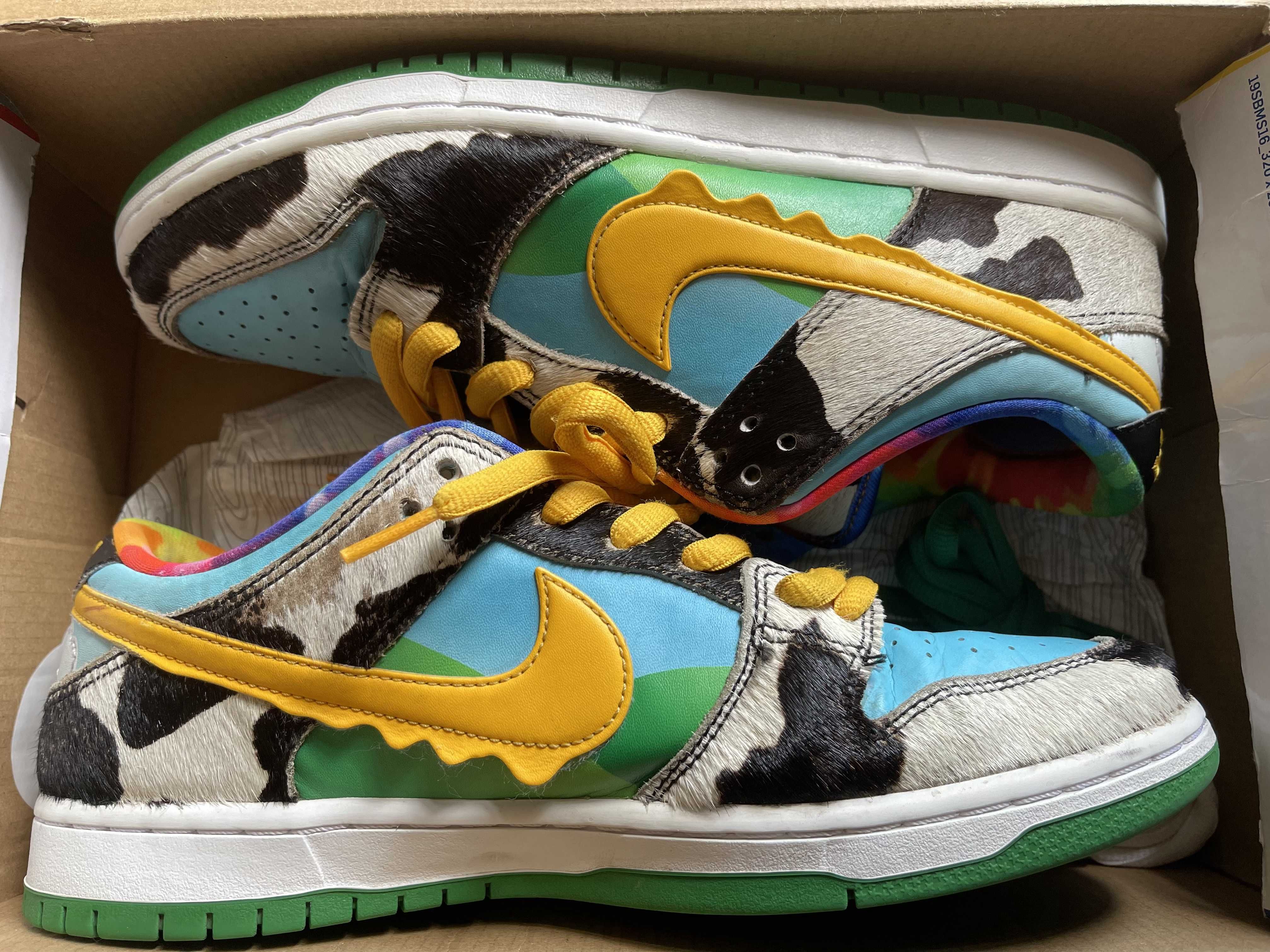 BEN & JERRY'S × Nike SB Dunk Low "Chunky Dunky"