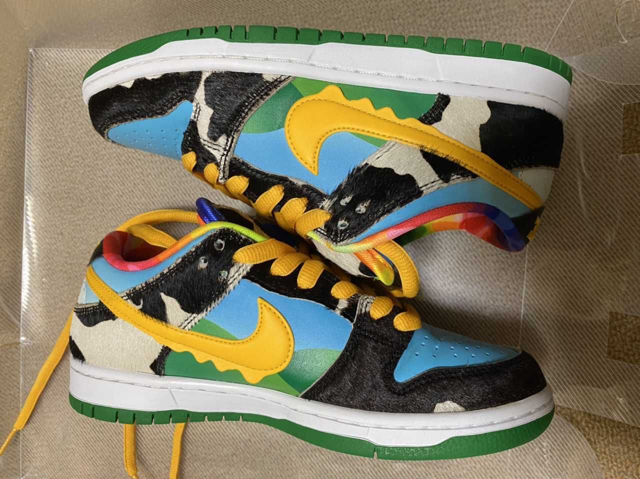 BEN & JERRY'S × Nike SB Dunk Low "Chunky Dunky"