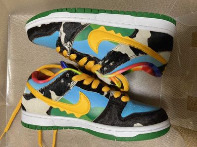 BEN & JERRY'S × Nike SB Dunk Low "Chunky Dunky"