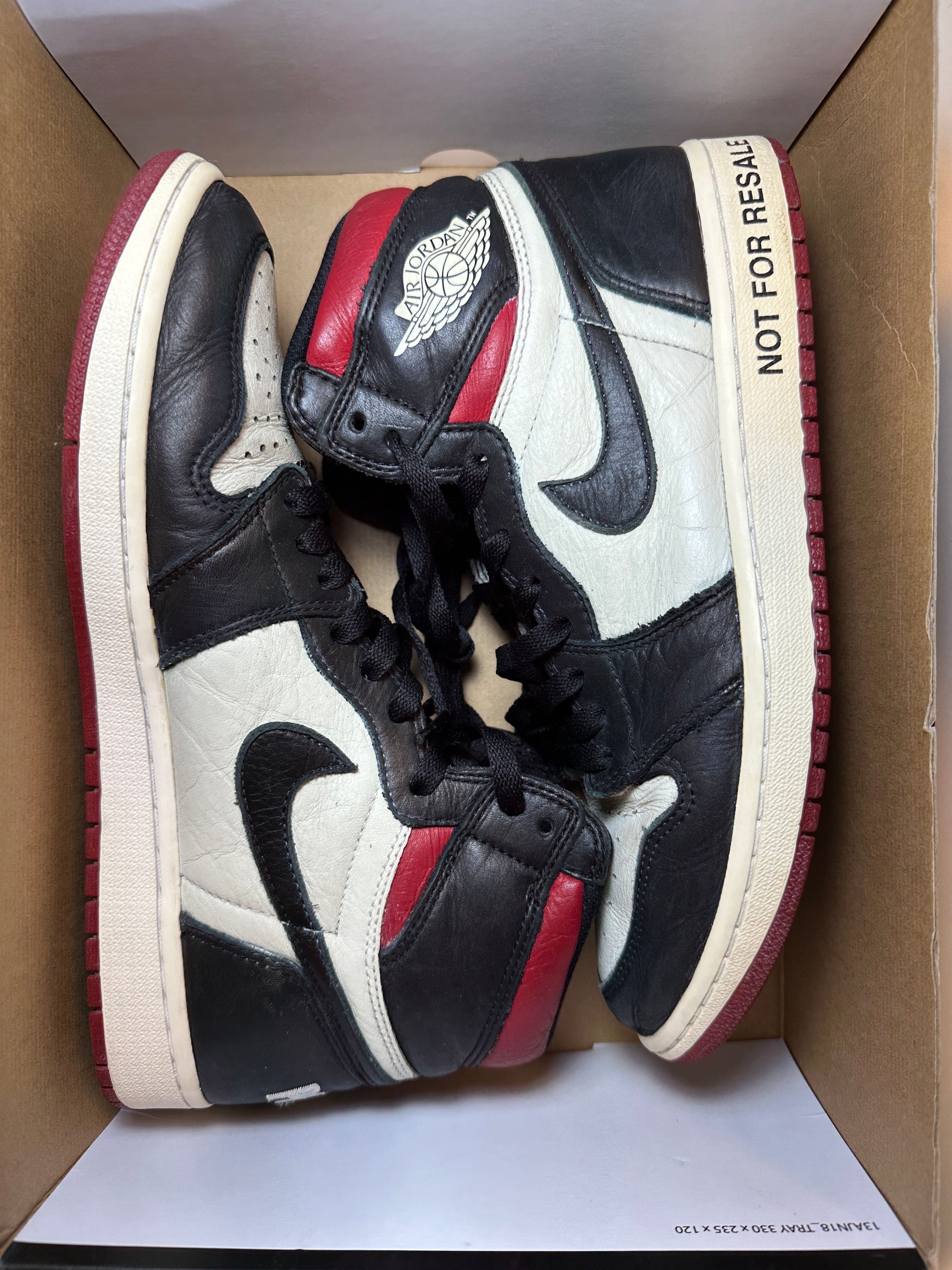 Nike Air Jordan 1 Retro High OG "Not For Resale"