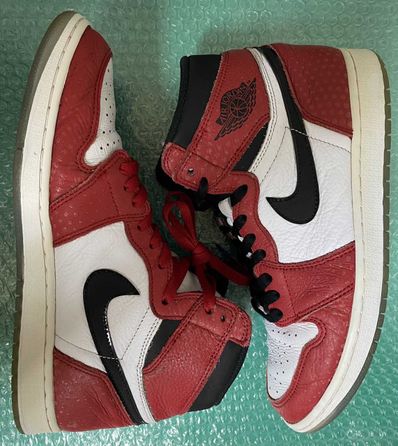 Spiderman × Nike Air Jordan 1 Origin Story "Gym Red/White/Photo Blue/Black"