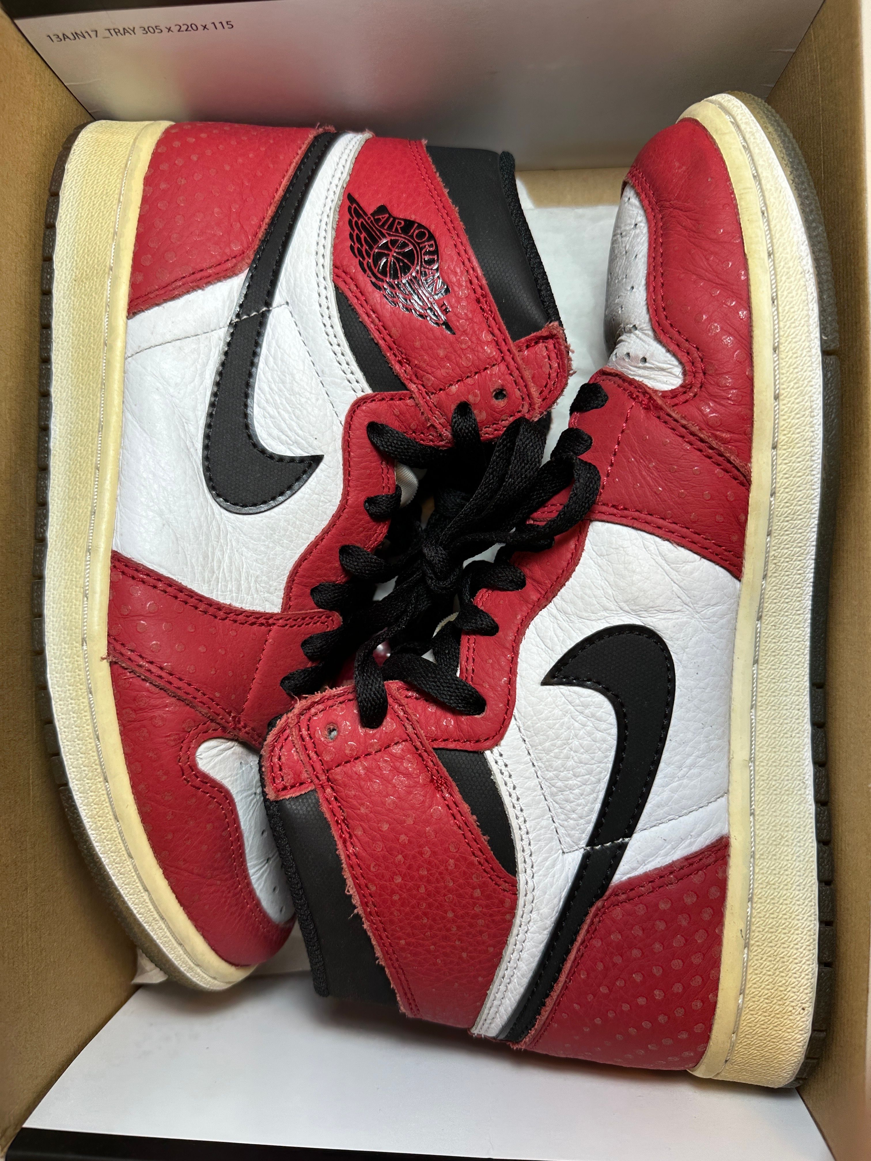 Spiderman × Nike Air Jordan 1 Origin Story "Gym Red/White/Photo Blue/Black"