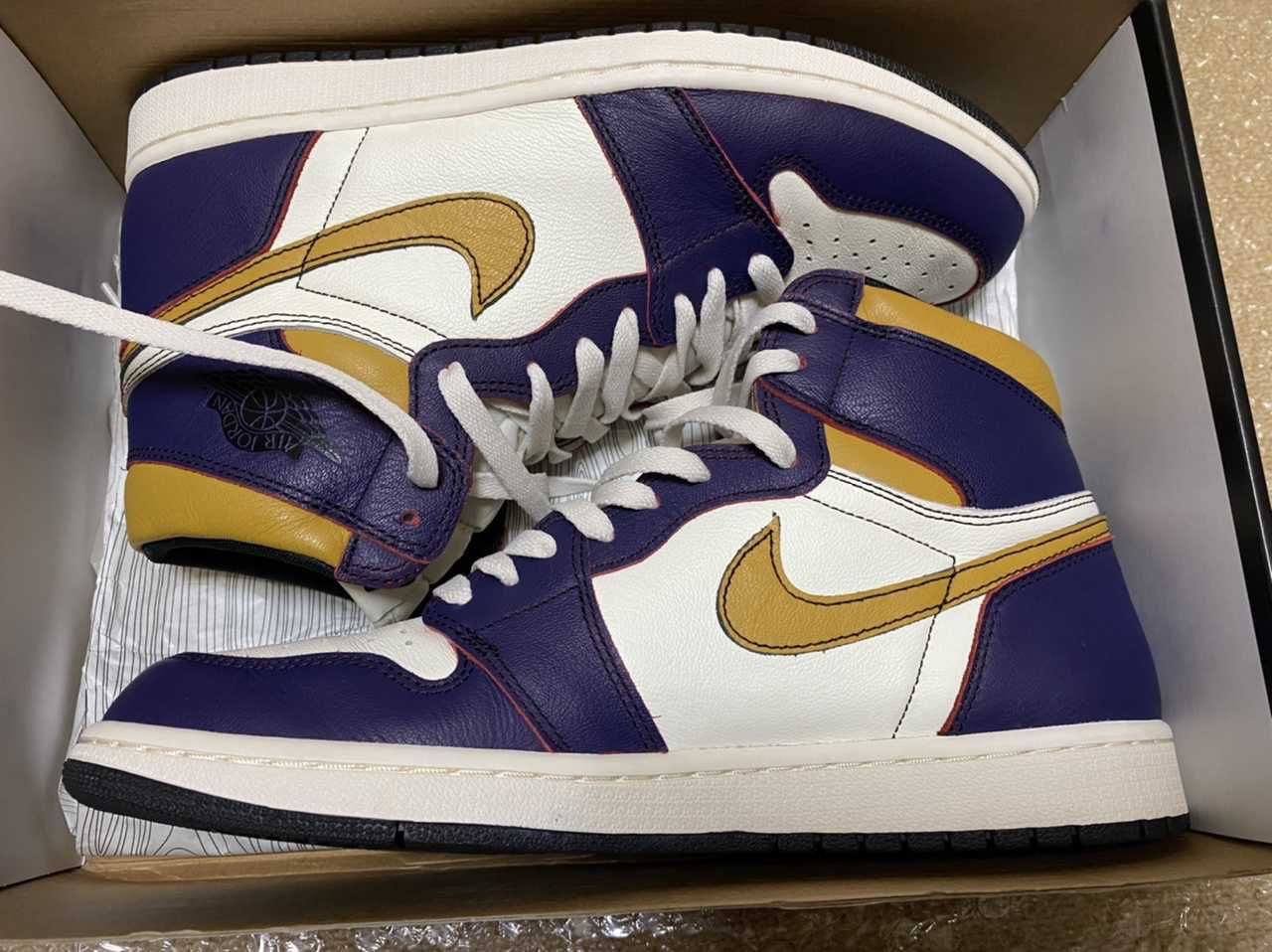 Nike SB × Air Jordan 1 Retro High "La To Chicago"