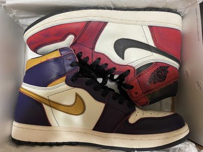 Nike SB × Air Jordan 1 Retro High "La To Chicago"