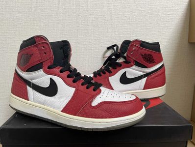Spiderman × Nike Air Jordan 1 Origin Story "Gym Red/White/Photo Blue/Black"