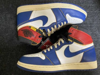 Union × Nike Air Jordan 1 Retro High OG NRG "Storm Blue/Varsity Red"