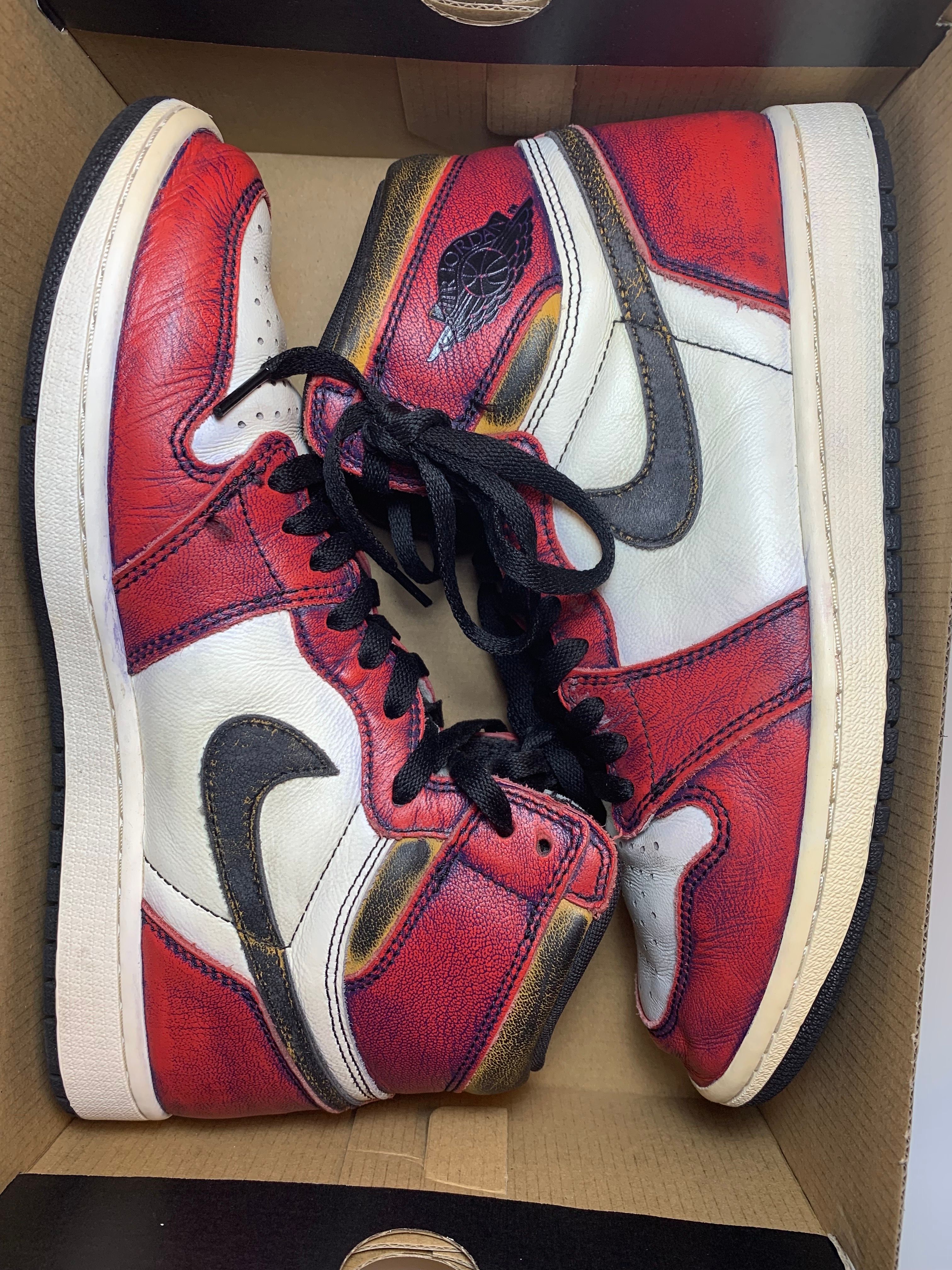Nike SB × Air Jordan 1 Retro High "La To Chicago"