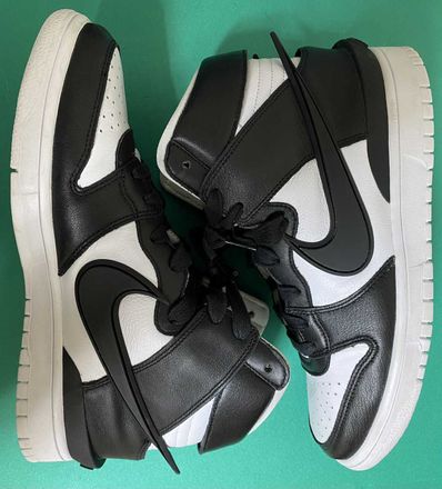 AMBUSH × Nike Dunk High "Black"