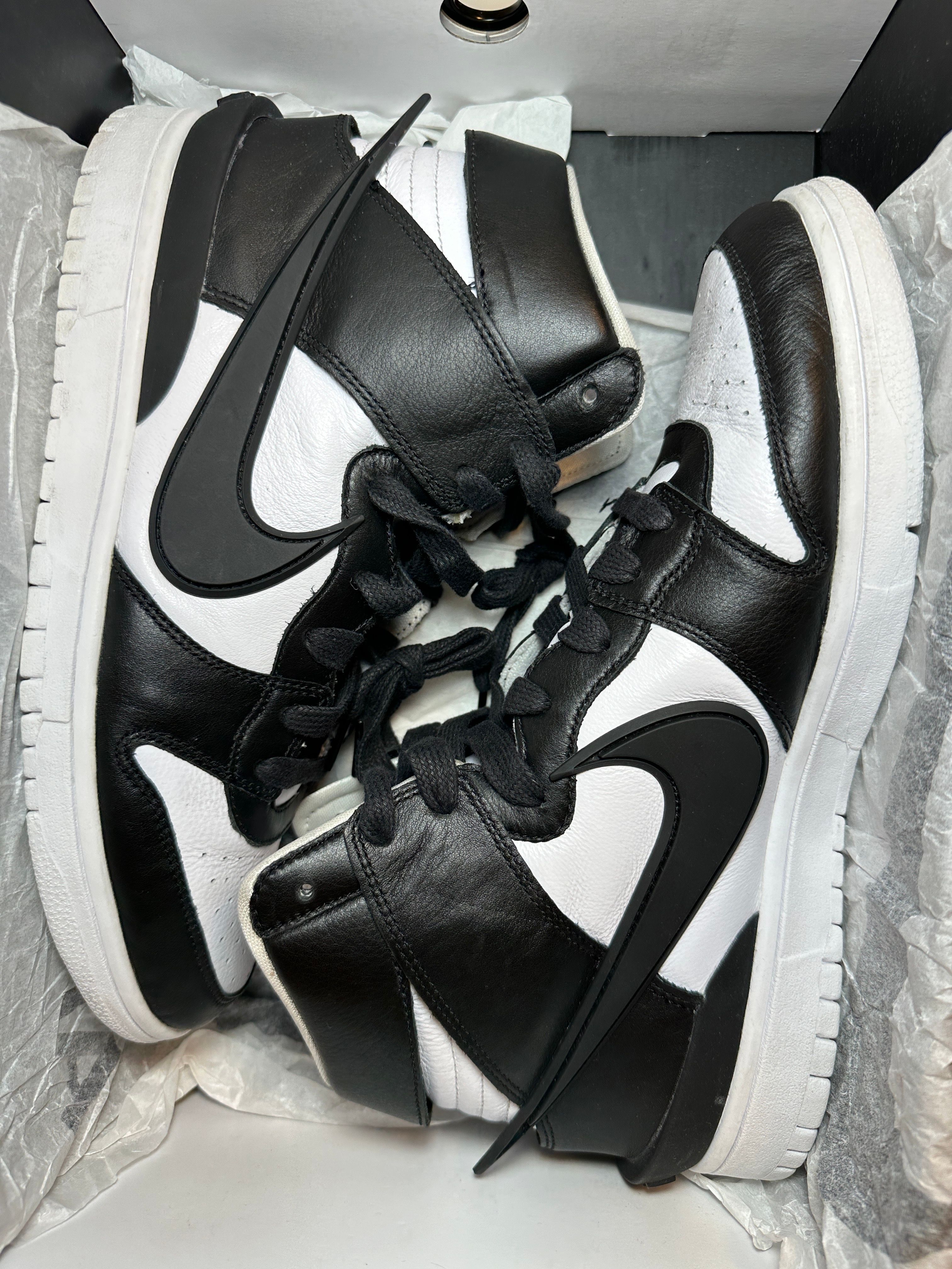 AMBUSH × Nike Dunk High "Black"