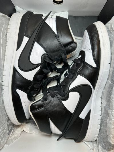 AMBUSH × Nike Dunk High "Black"