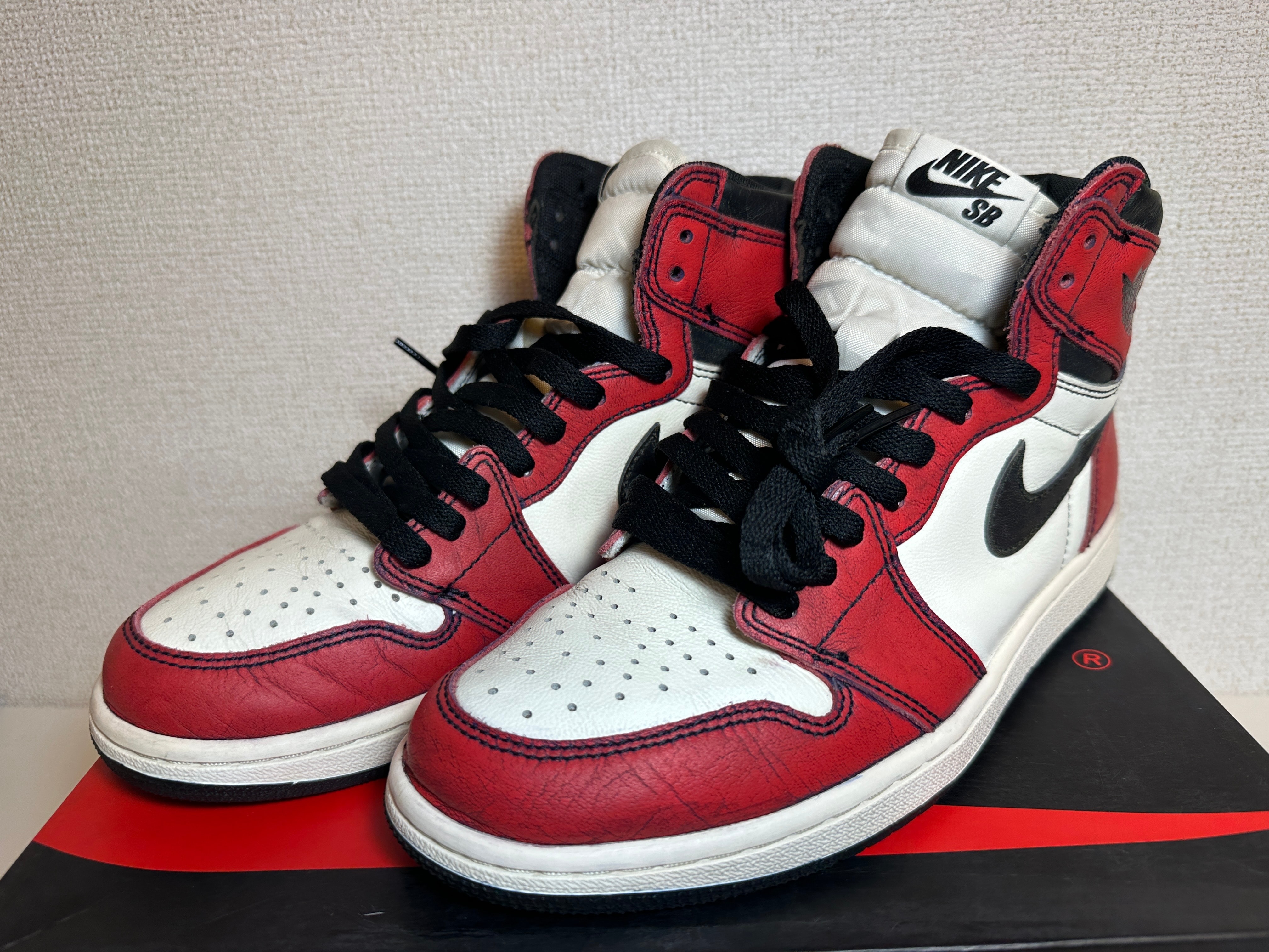 Nike SB × Air Jordan 1 Retro High "La To Chicago"