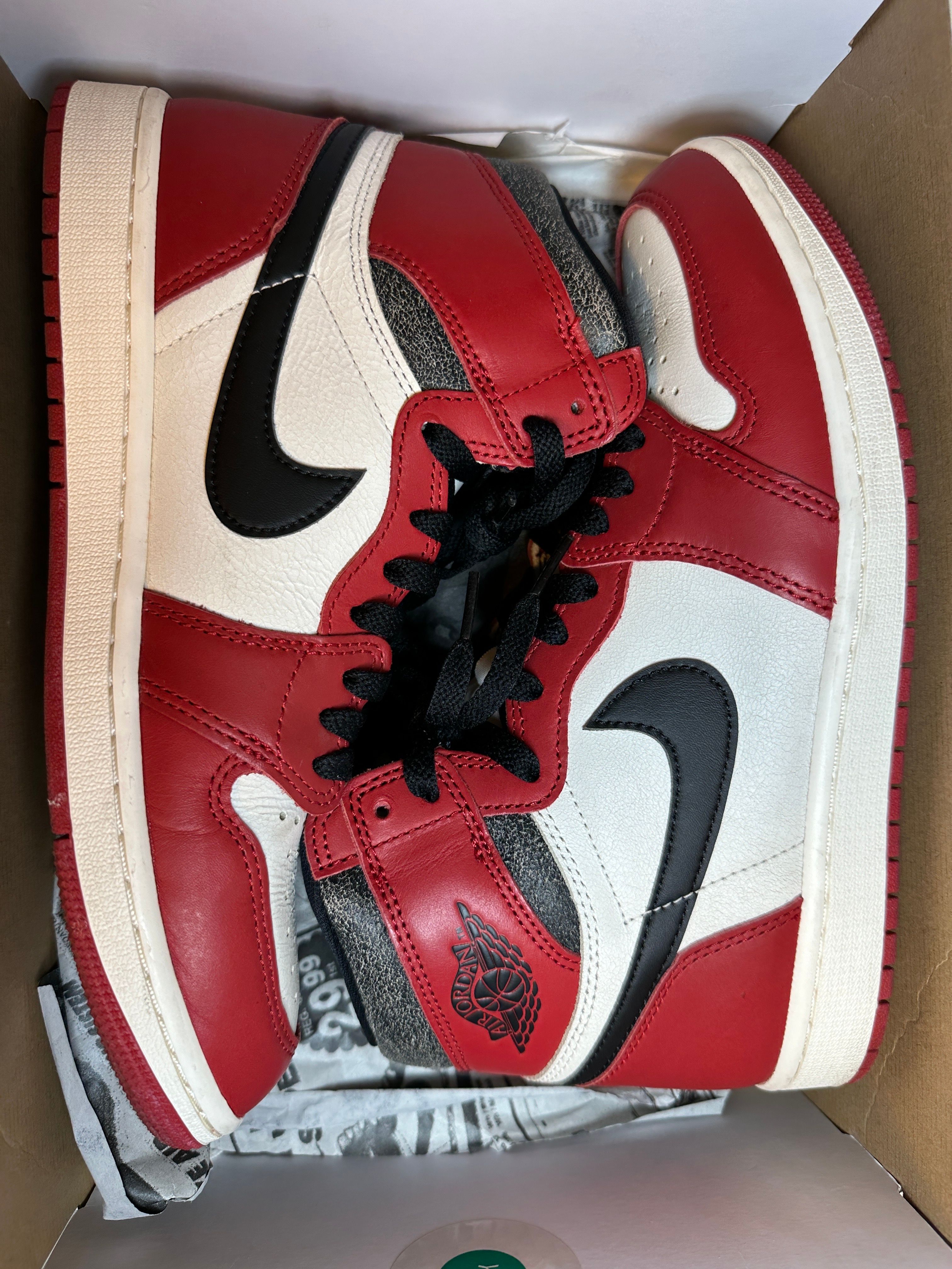Nike Air Jordan 1 High OG "Lost & Found/Chicago"