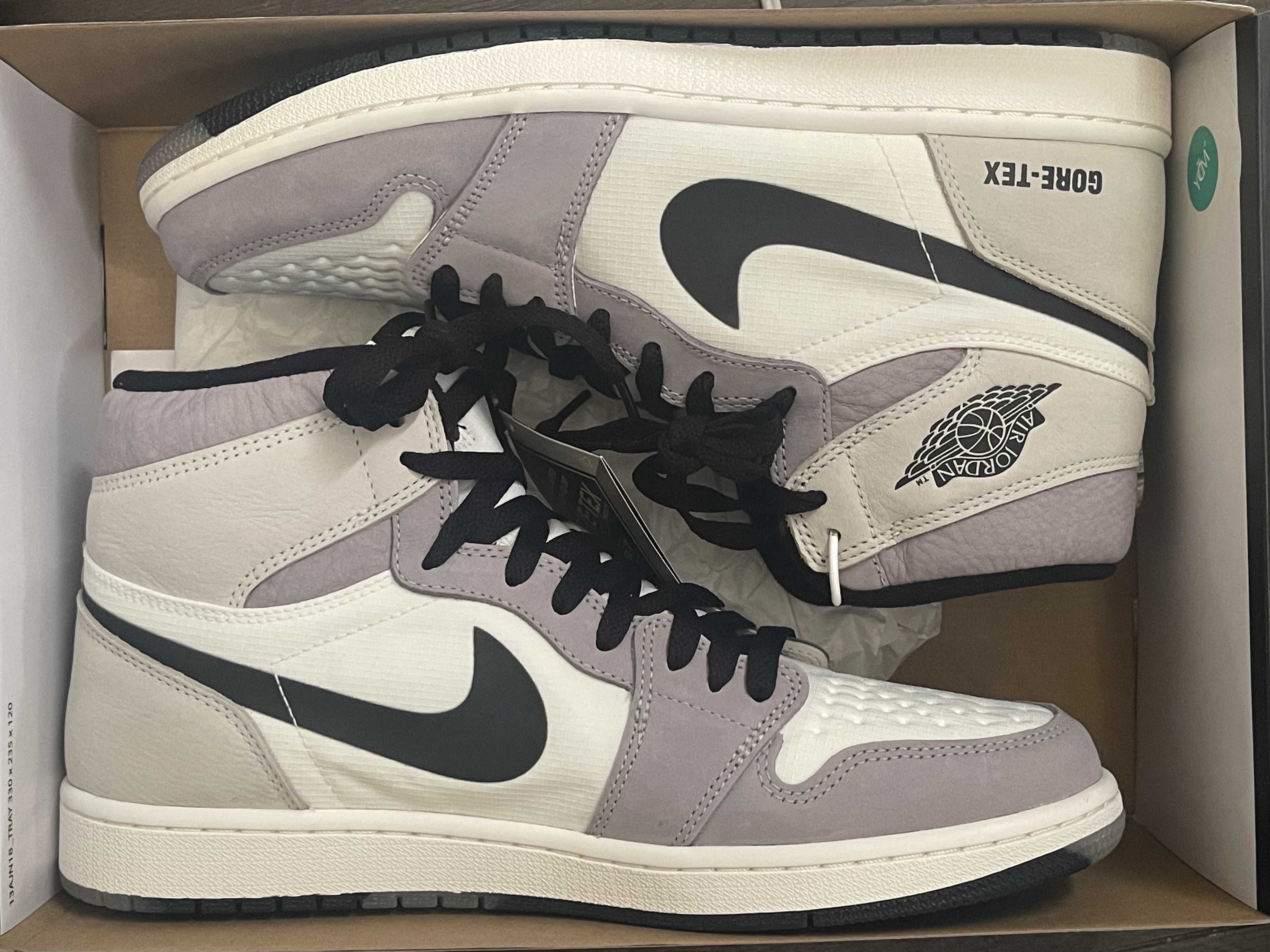 Nike Air Jordan 1 Element GORE-TEX "Sail"