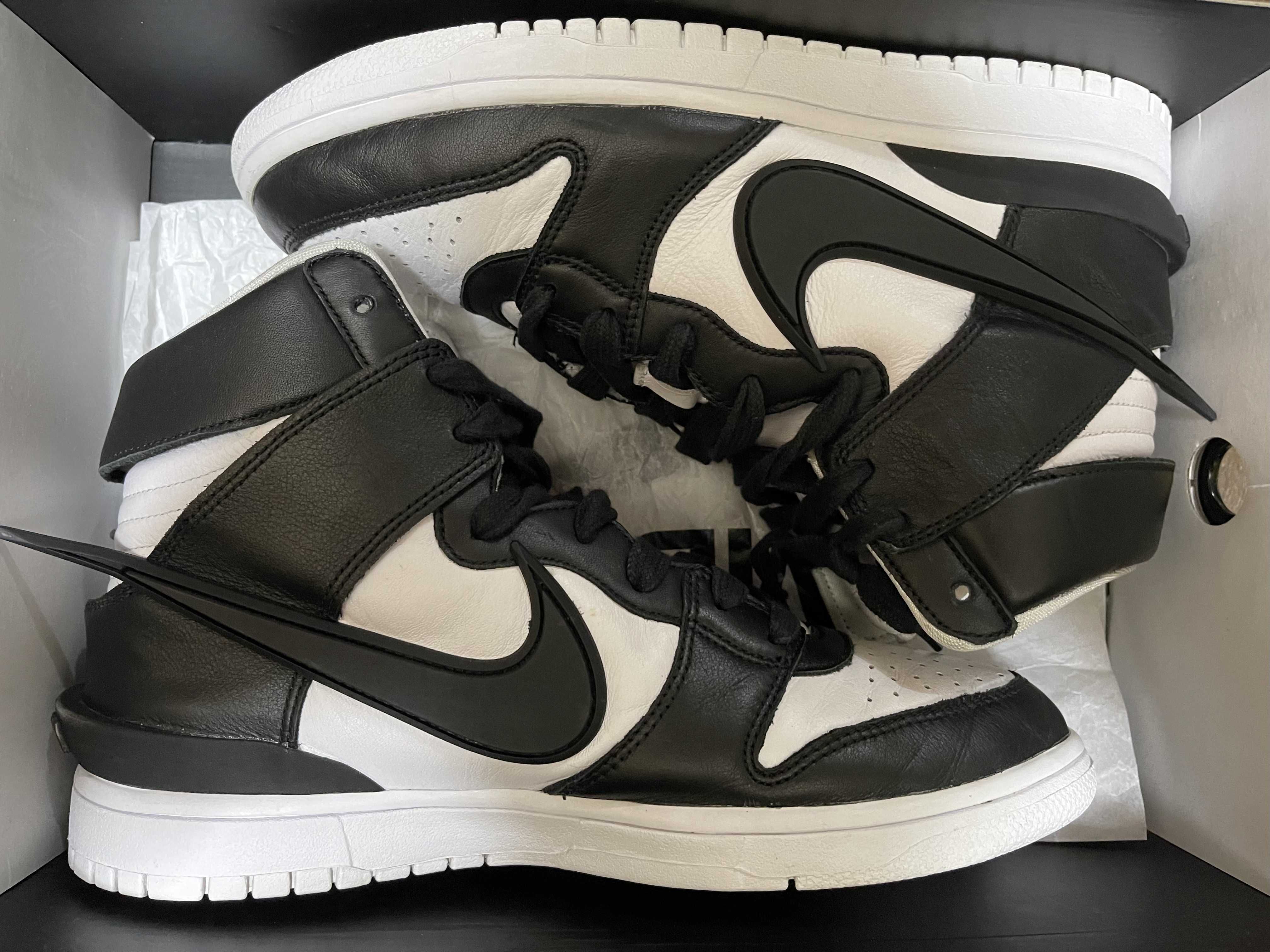 AMBUSH × Nike Dunk High "Black"
