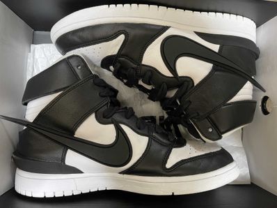 AMBUSH × Nike Dunk High "Black"