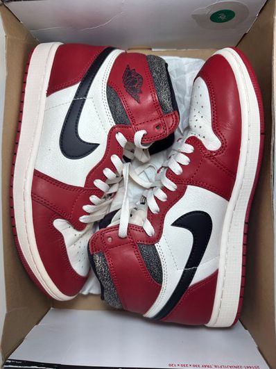 Nike Air Jordan 1 High OG "Lost & Found/Chicago"