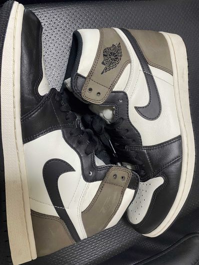 Nike Air Jordan 1 High OG "Sail/Dark Mocha/Black"