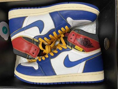 Union × Nike Air Jordan 1 Retro High OG NRG "Storm Blue/Varsity Red"