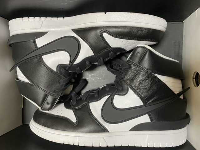 AMBUSH × Nike Dunk High "Black"