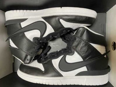 AMBUSH × Nike Dunk High "Black"