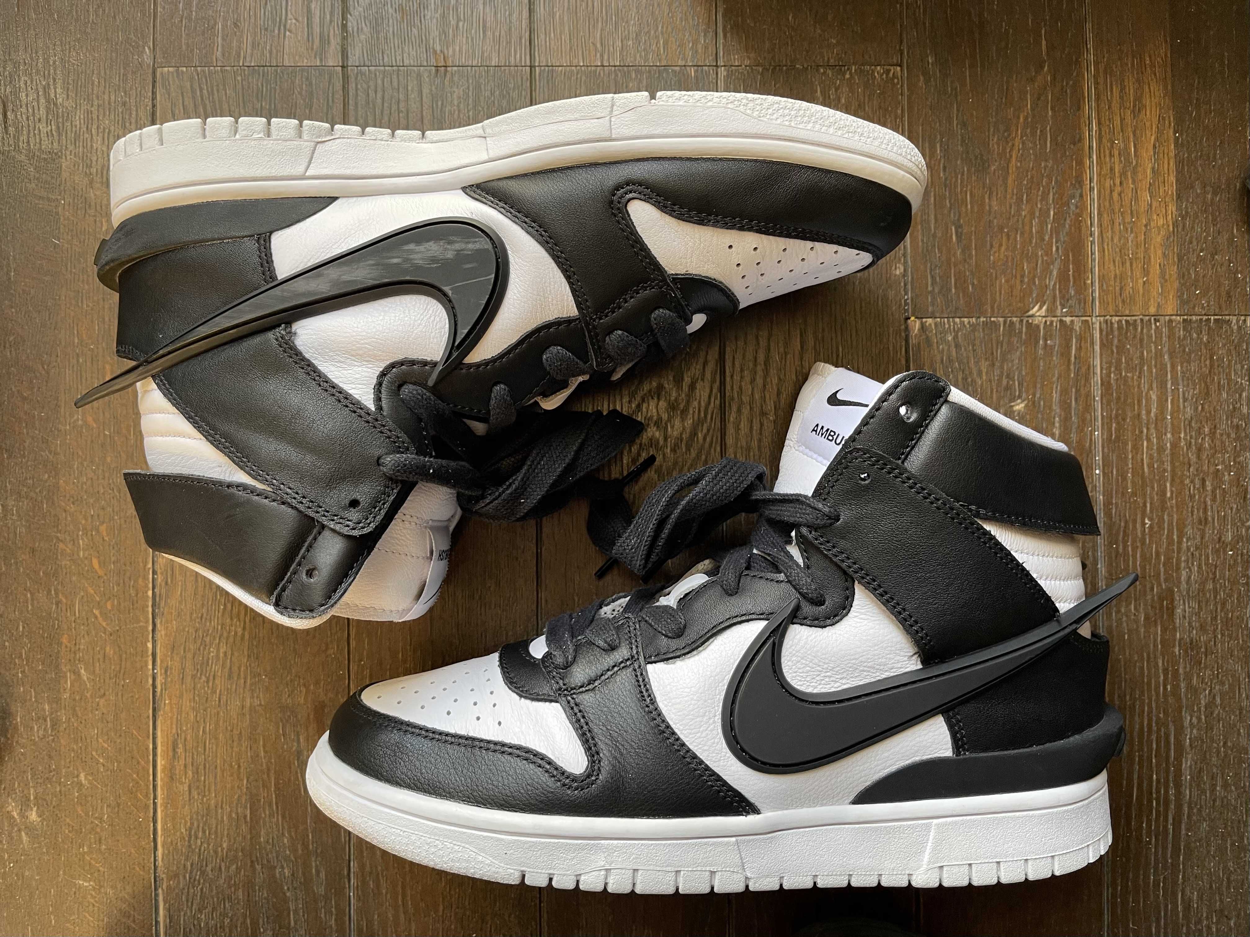 AMBUSH × Nike Dunk High "Black"