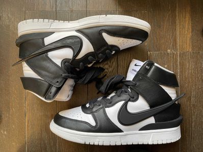 AMBUSH × Nike Dunk High "Black"