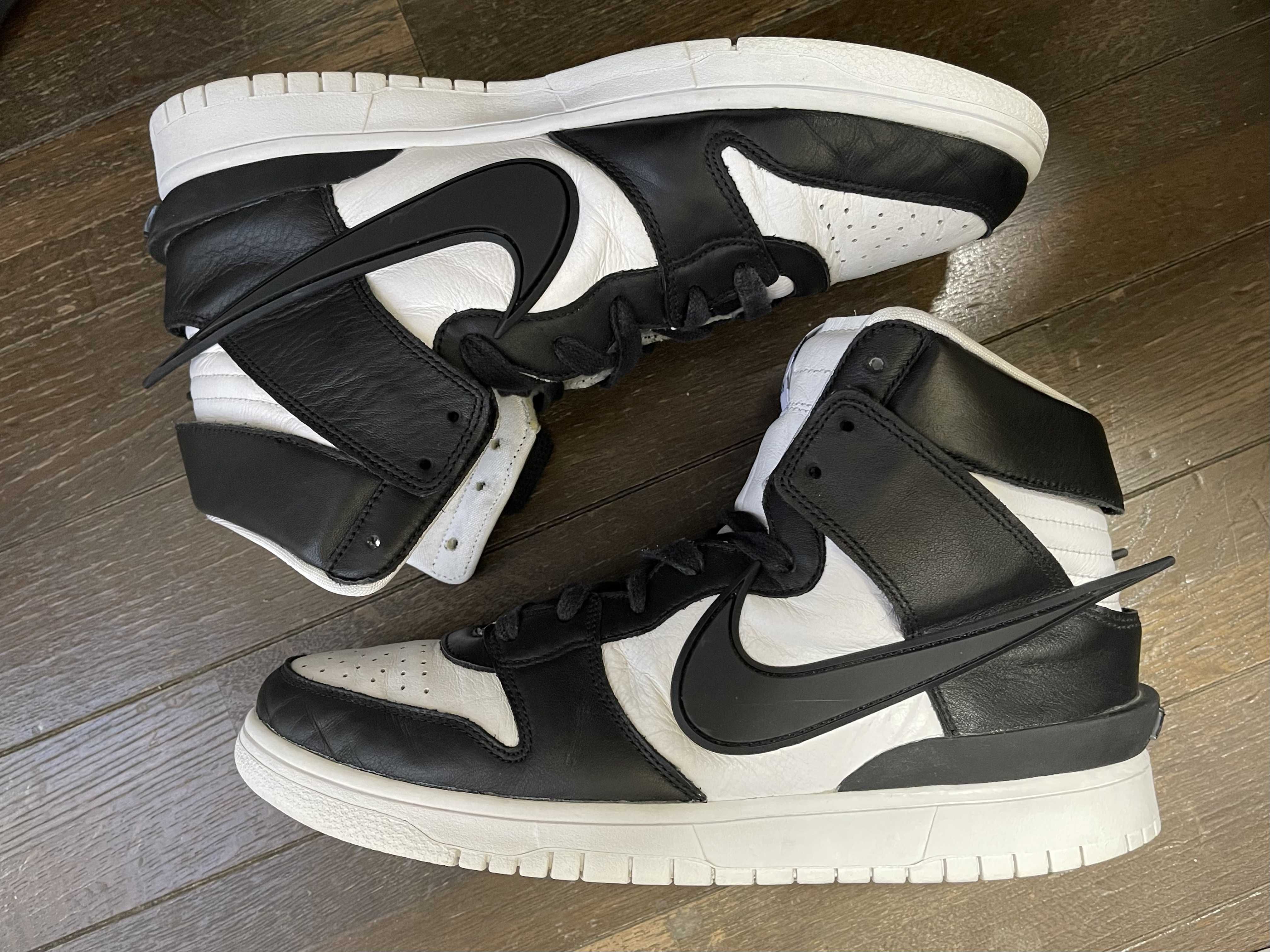 AMBUSH × Nike Dunk High "Black"