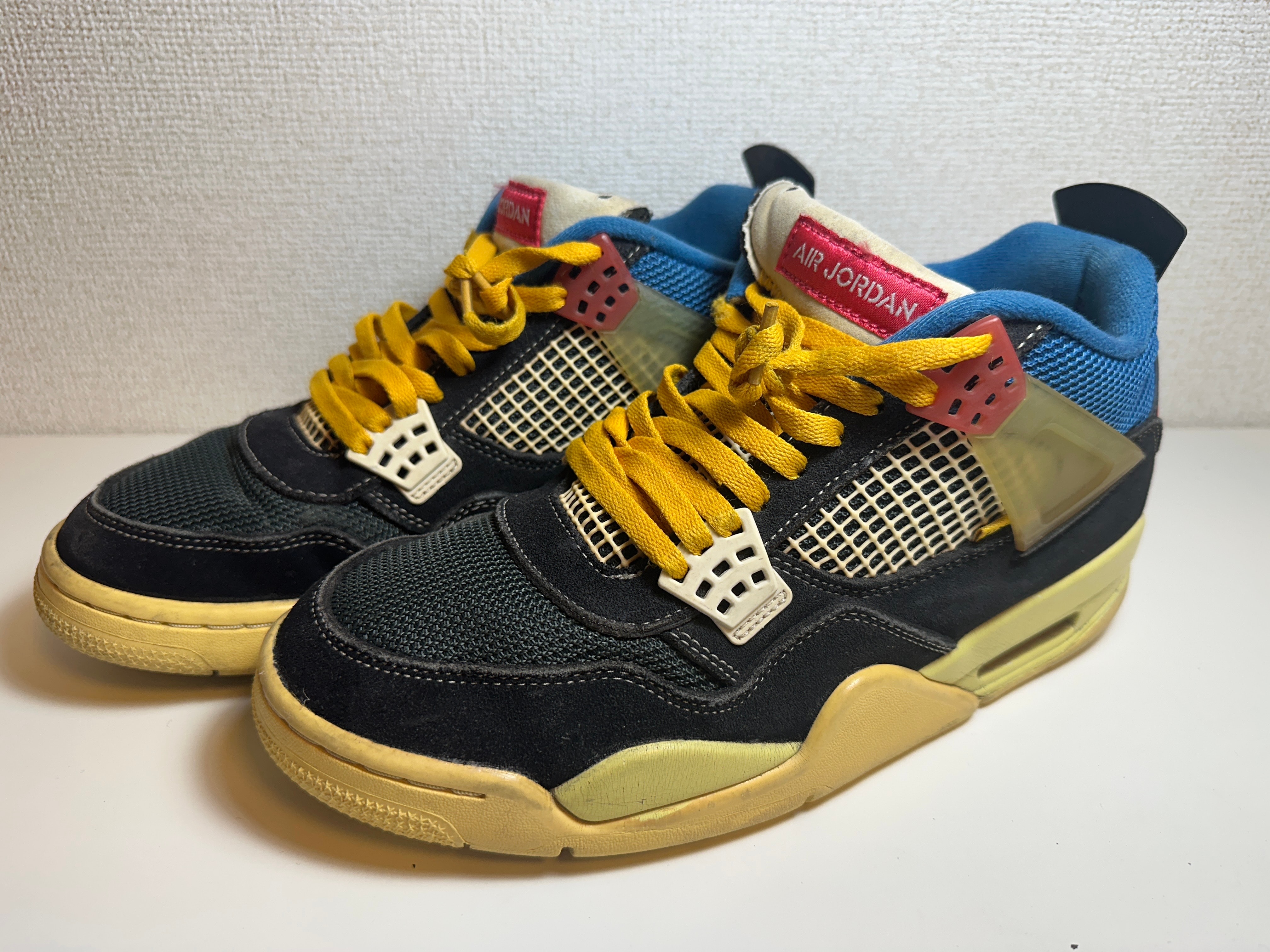 UNION × Nike Air Jordan 4 "Off Noir"