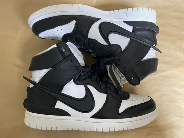 AMBUSH × Nike Dunk High "Black"