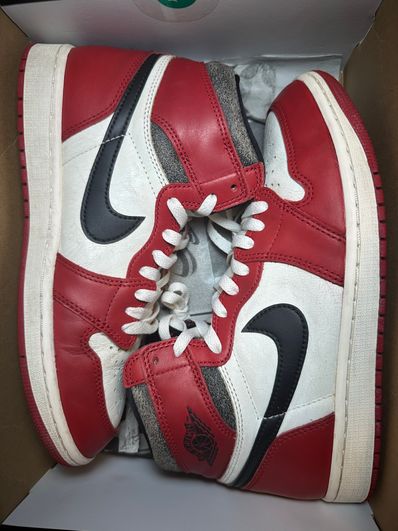 Nike Air Jordan 1 High OG "Lost & Found/Chicago"