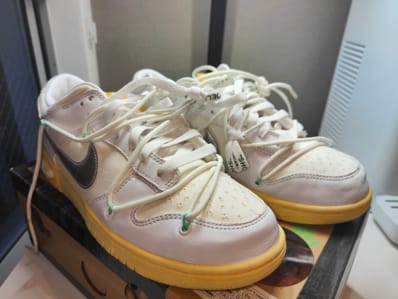Off-White × Nike Dunk Low 1 of 50 "Lot.1"