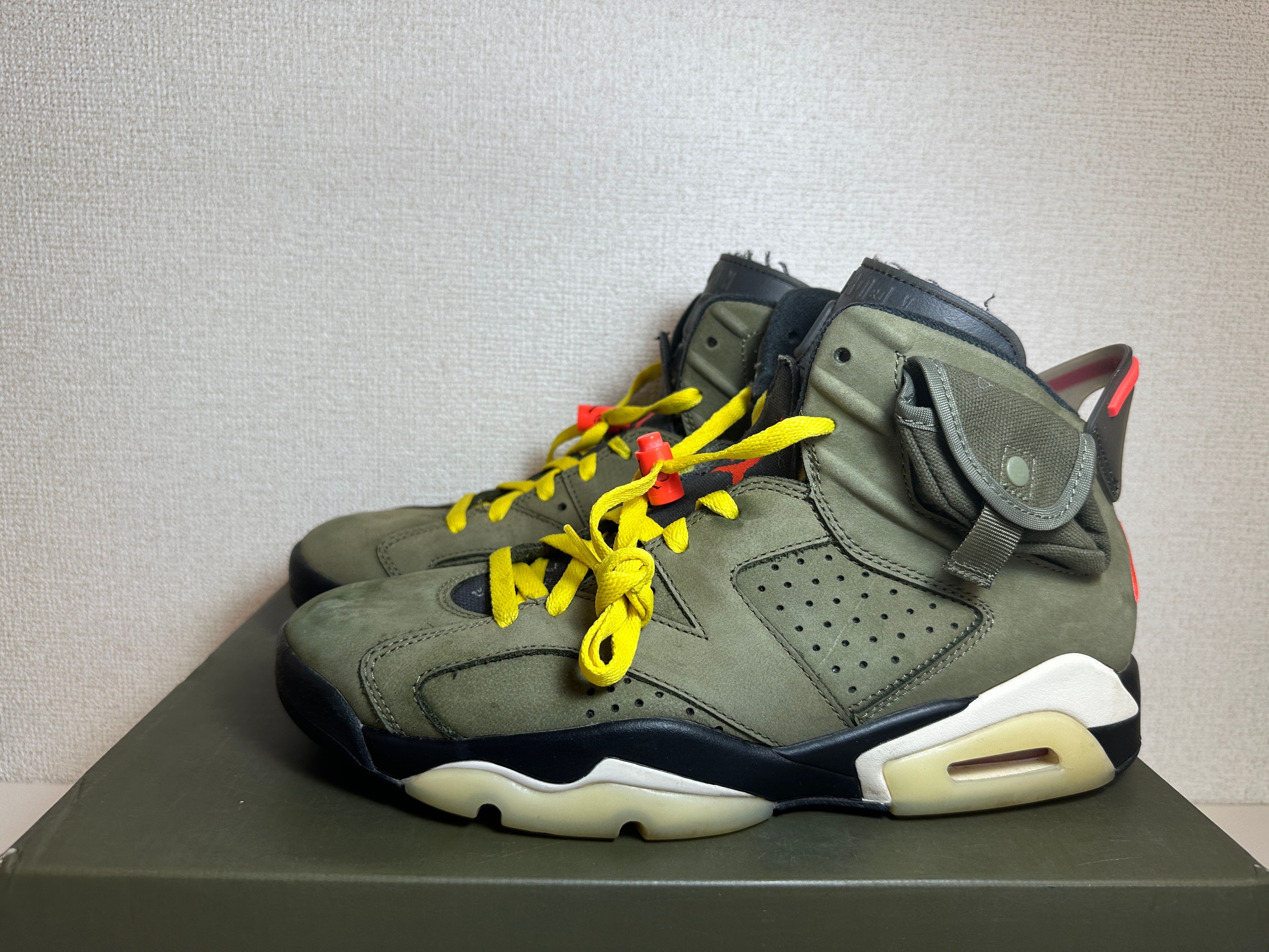 Travis Scott × Nike Air Jordan 6 Retro "Medium Olive"