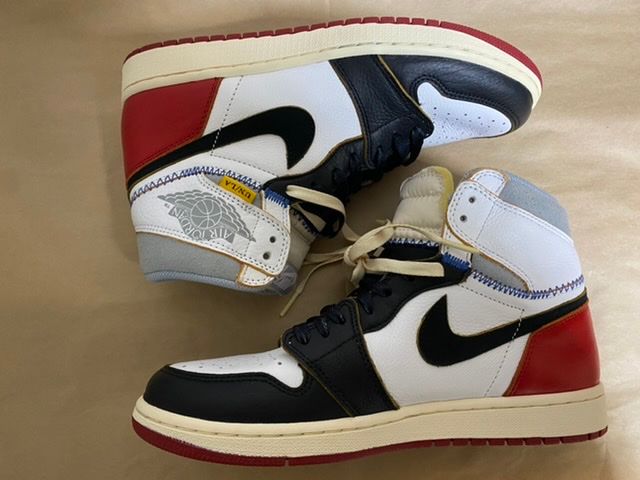 UNION × Nike Air Jordan 1 Retro High OG NRG "Varsity Red/Wolf Grey"