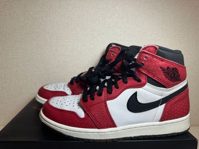 Spiderman × Nike Air Jordan 1 Origin Story "Gym Red/White/Photo Blue/Black"