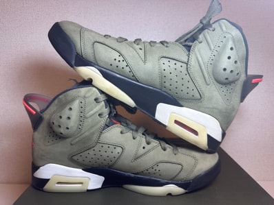 Travis Scott × Nike Air Jordan 6 Retro "Medium Olive"