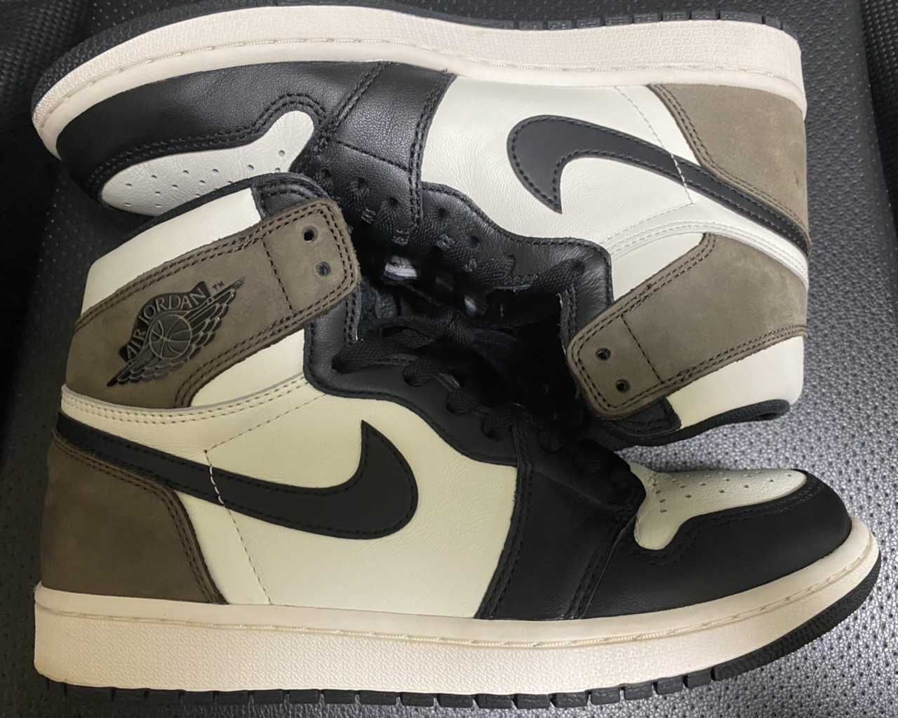 Nike Air Jordan 1 High OG "Sail/Dark Mocha/Black"