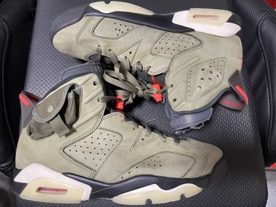 Travis Scott × Nike Air Jordan 6 Retro "Medium Olive"