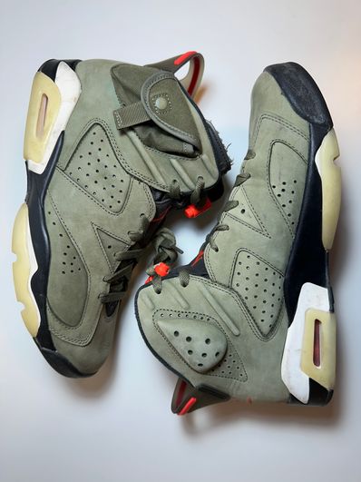 Travis Scott × Nike Air Jordan 6 Retro "Medium Olive"