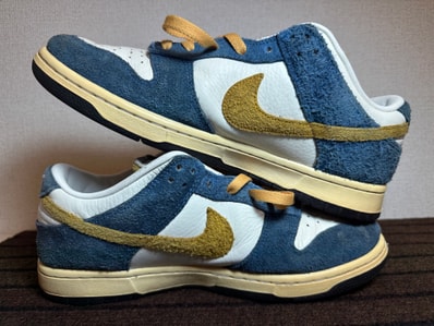 Kasina × Nike Dunk Low "Blue"