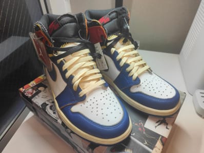 UNION × Nike Air Jordan 1 Retro High OG NRG "Storm Blue/Varsity Red"