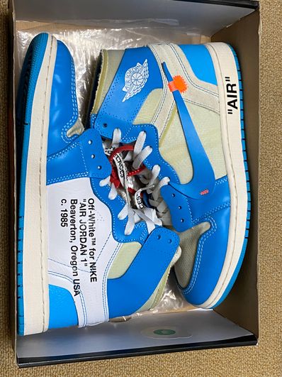 Retro 1 2025 unc off white