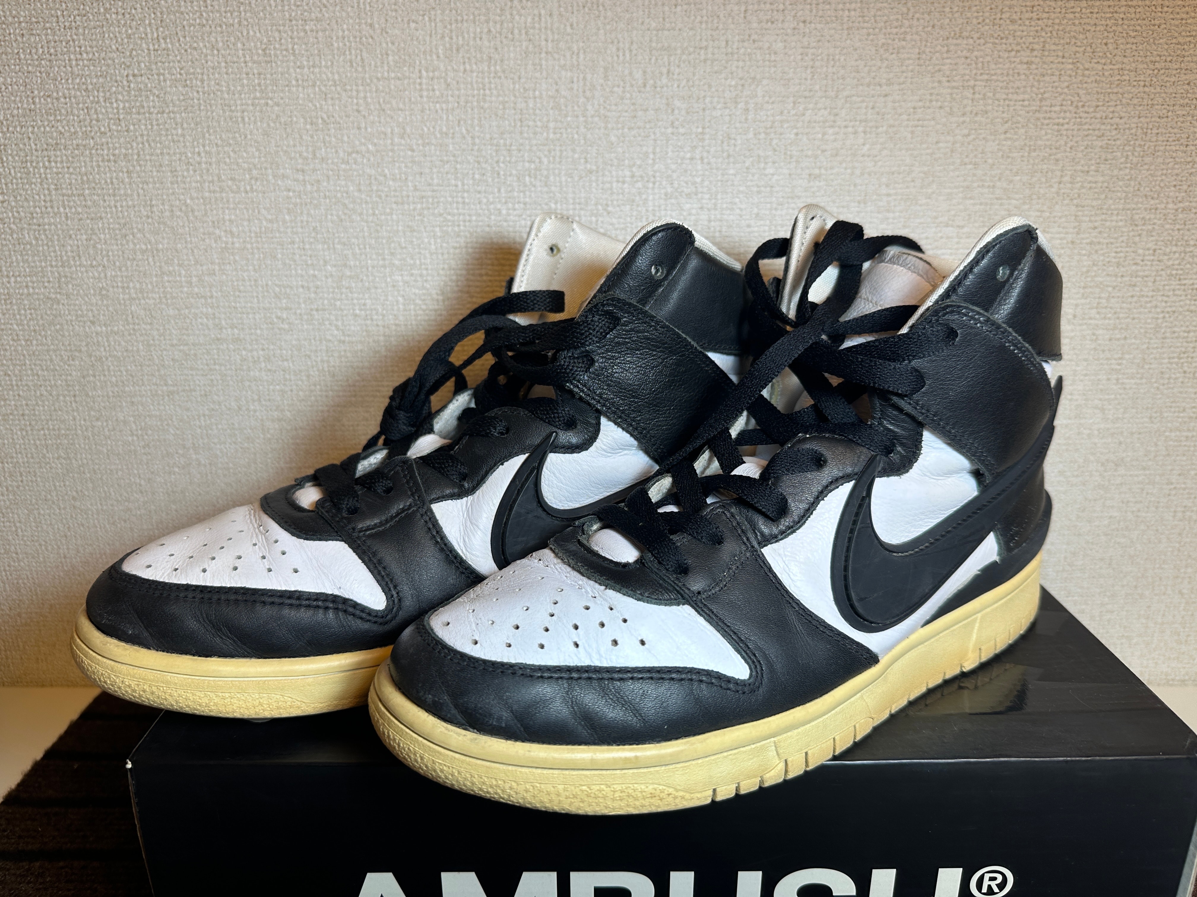 AMBUSH × Nike Dunk High "Black"