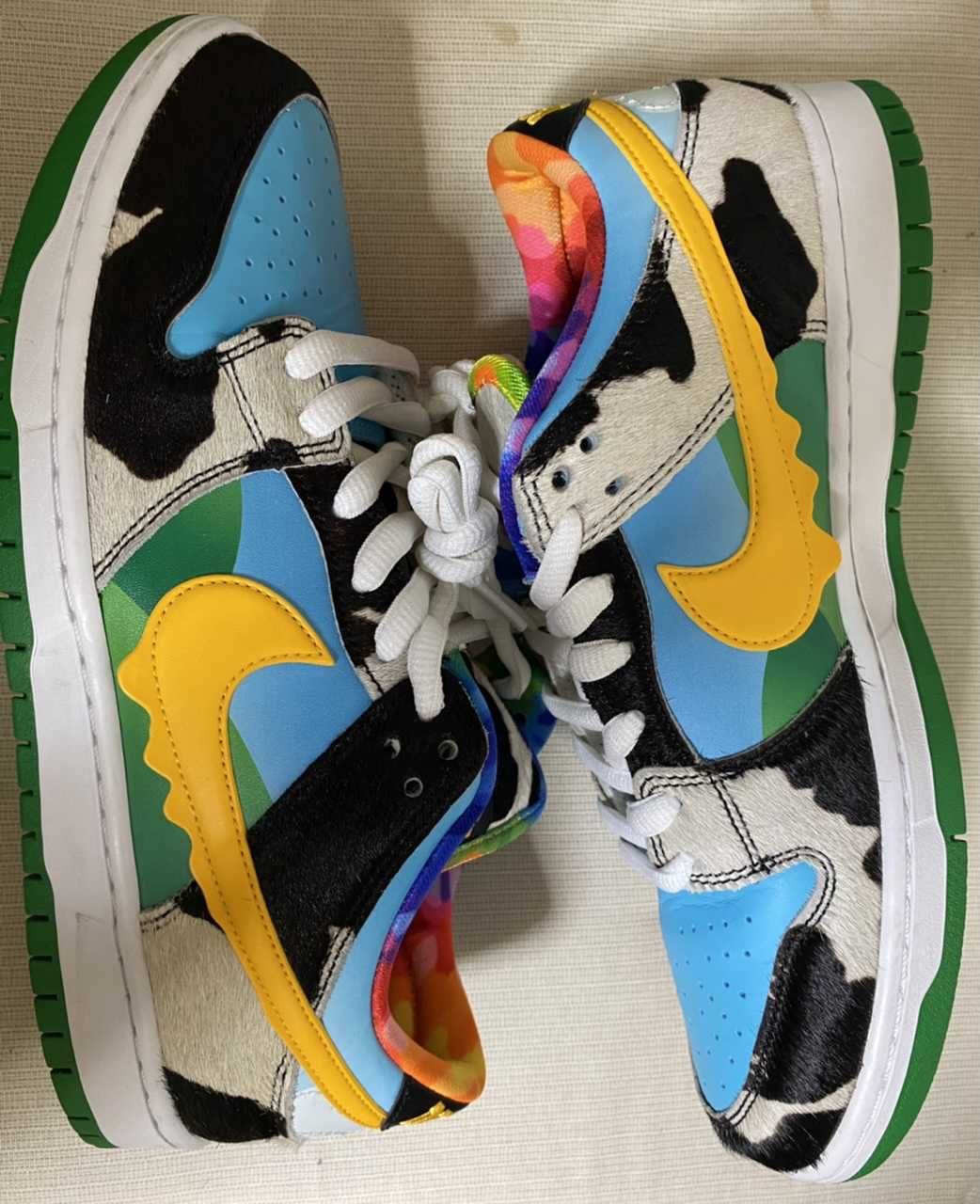 BEN & JERRY'S × Nike SB Dunk Low "Chunky Dunky"