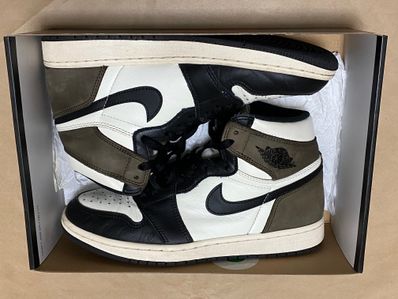 Nike Air Jordan 1 High OG "Sail/Dark Mocha/Black"