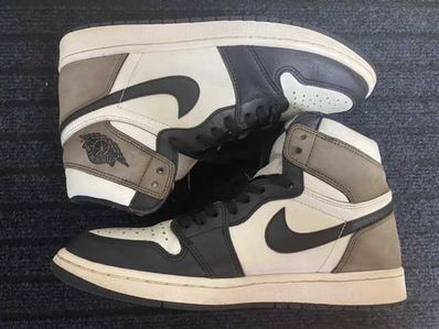 Nike Air Jordan 1 High OG "Sail/Dark Mocha/Black"