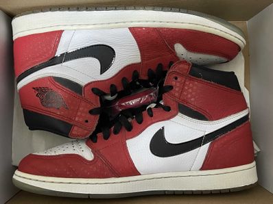 Spiderman × Nike Air Jordan 1 Origin Story "Gym Red/White/Photo Blue/Black"